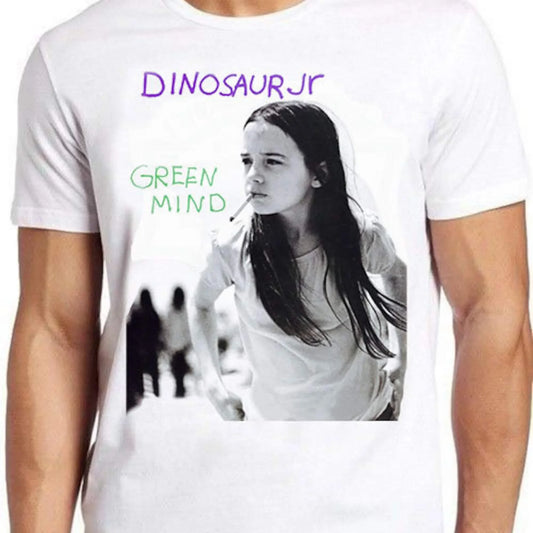 Dinosaur Jr Green Mind White T-Shirt