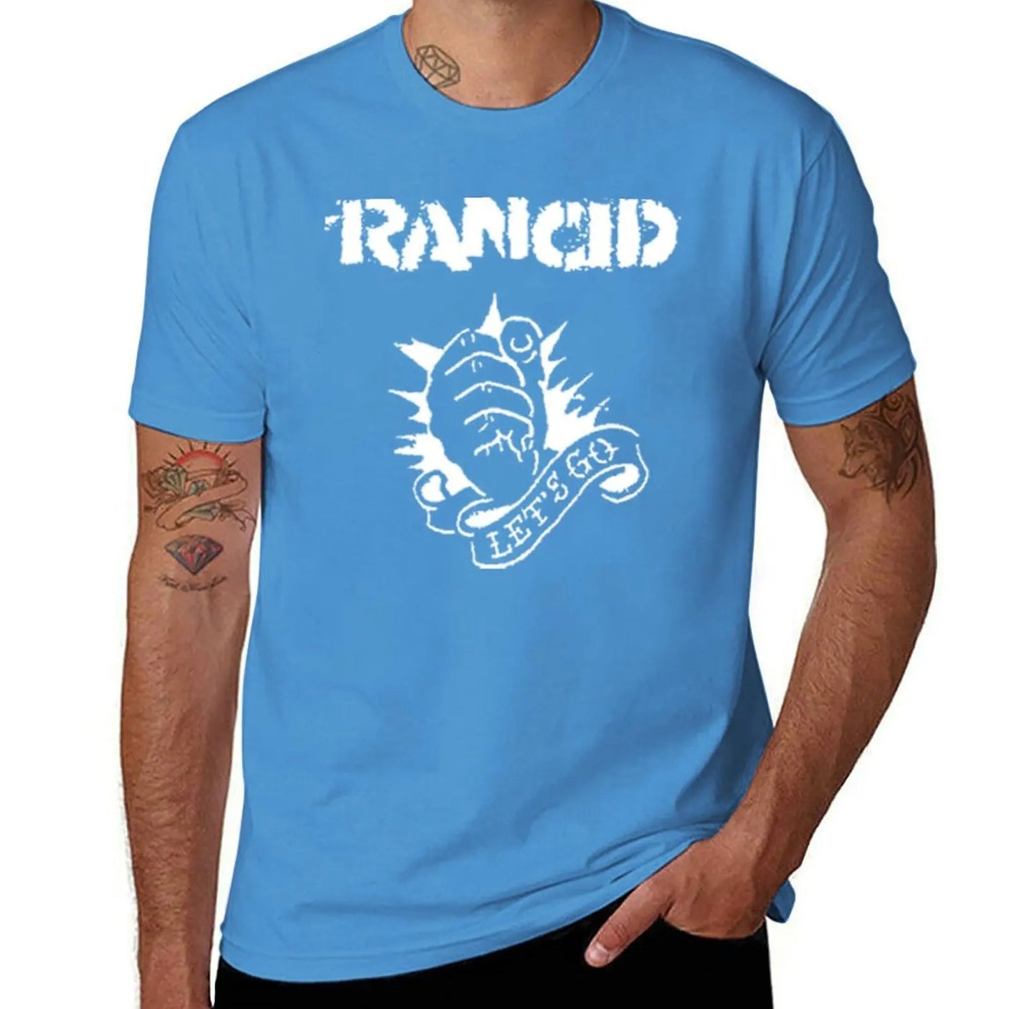 Rancid Let's Go Album Art T-Shirt