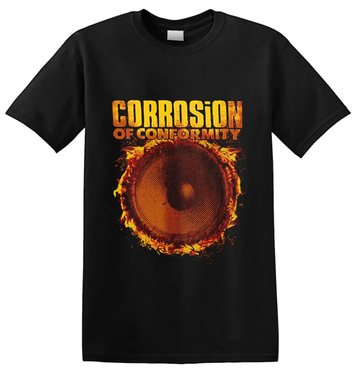 Corrosion Of Conformity Deliverance Black T-Shirt