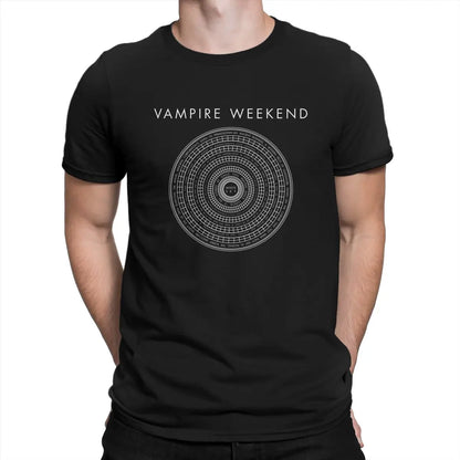 Vampire Weekend White Sky Single Art T-Shirt