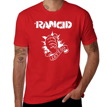 Rancid Let's Go Album Art T-Shirt