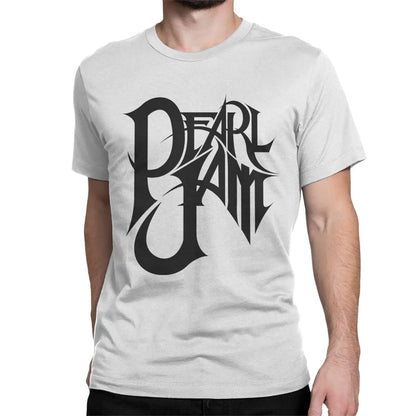 Pearl Jam Metal Logo T-Shirt