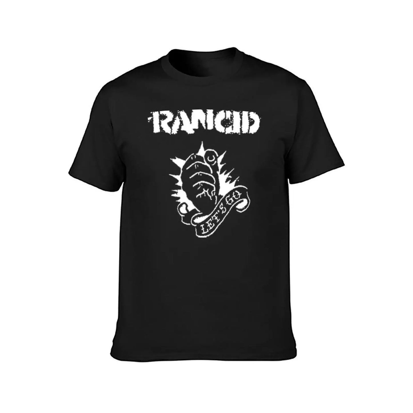 Rancid Let's Go Album Art T-Shirt