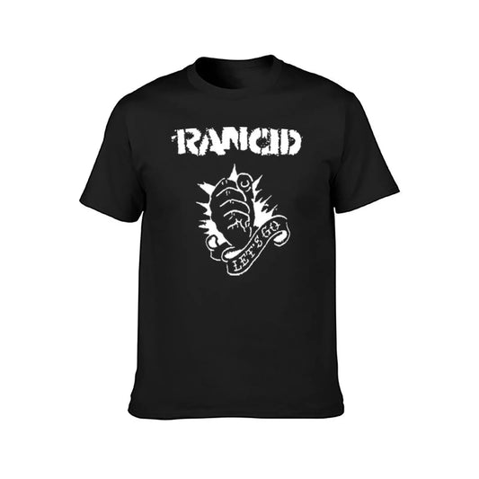 Rancid Let's Go Album Art T-Shirt