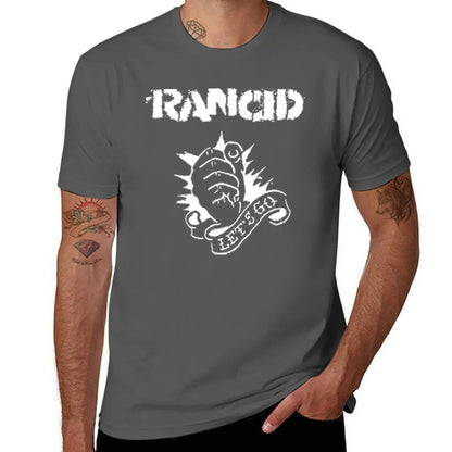 Rancid Let's Go Album Art T-Shirt