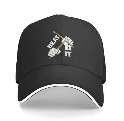 Drummers Beat It Dad Hat