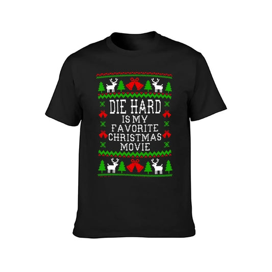 Die Hard Is My Favorite Christmas Movie Ugly Sweater T-Shirt