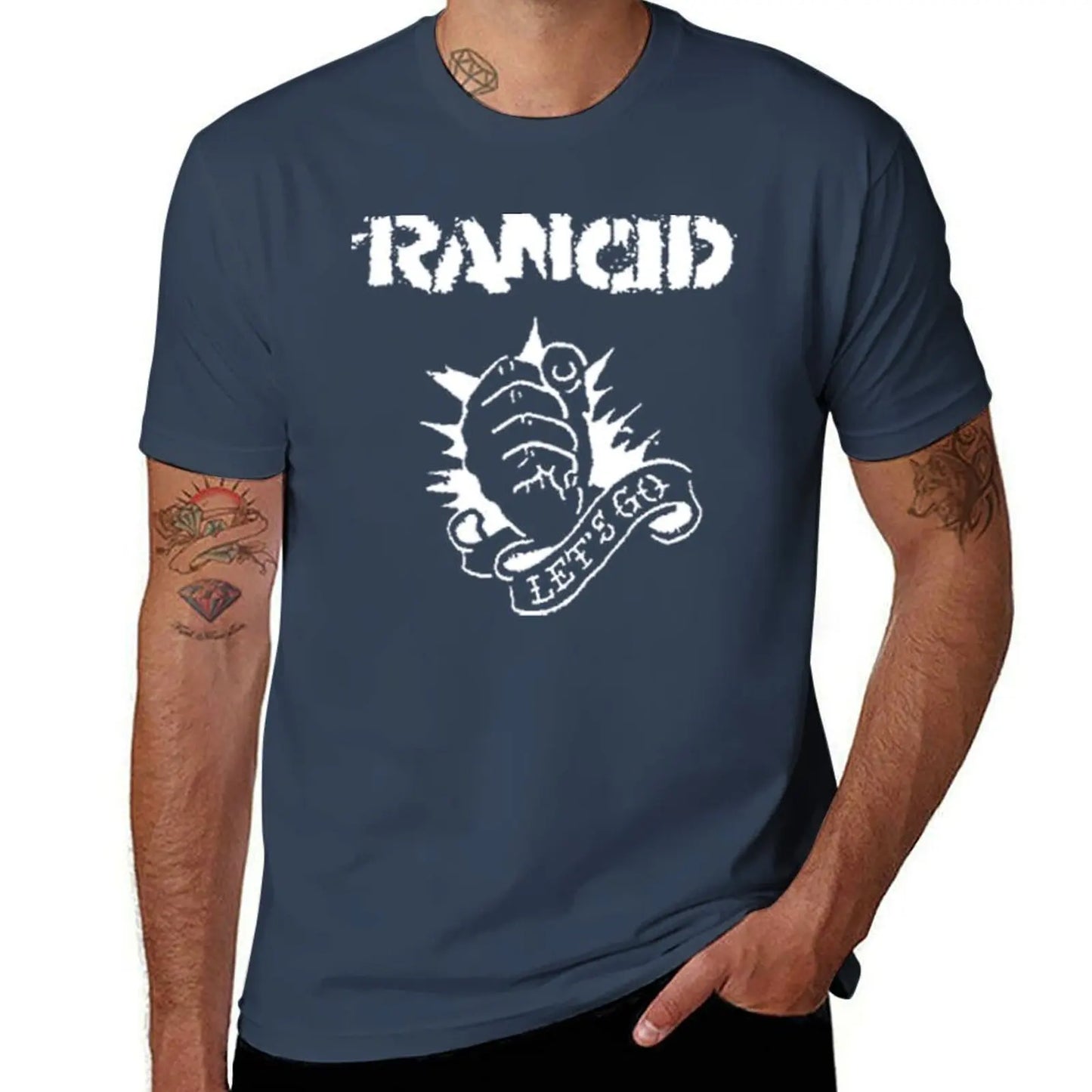 Rancid Let's Go Album Art T-Shirt