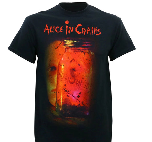 Alice in Chains Jar of Flies Black T-Shirt