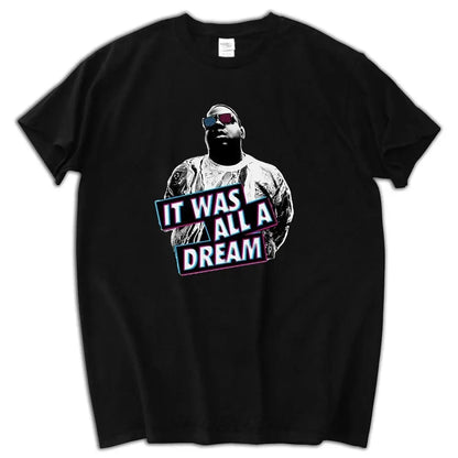 Biggie Smalls 3D Glasses T-Shirt