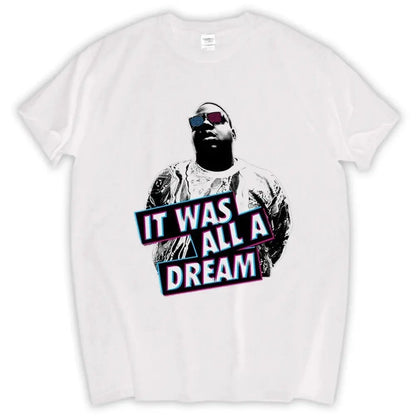 Biggie Smalls 3D Glasses T-Shirt