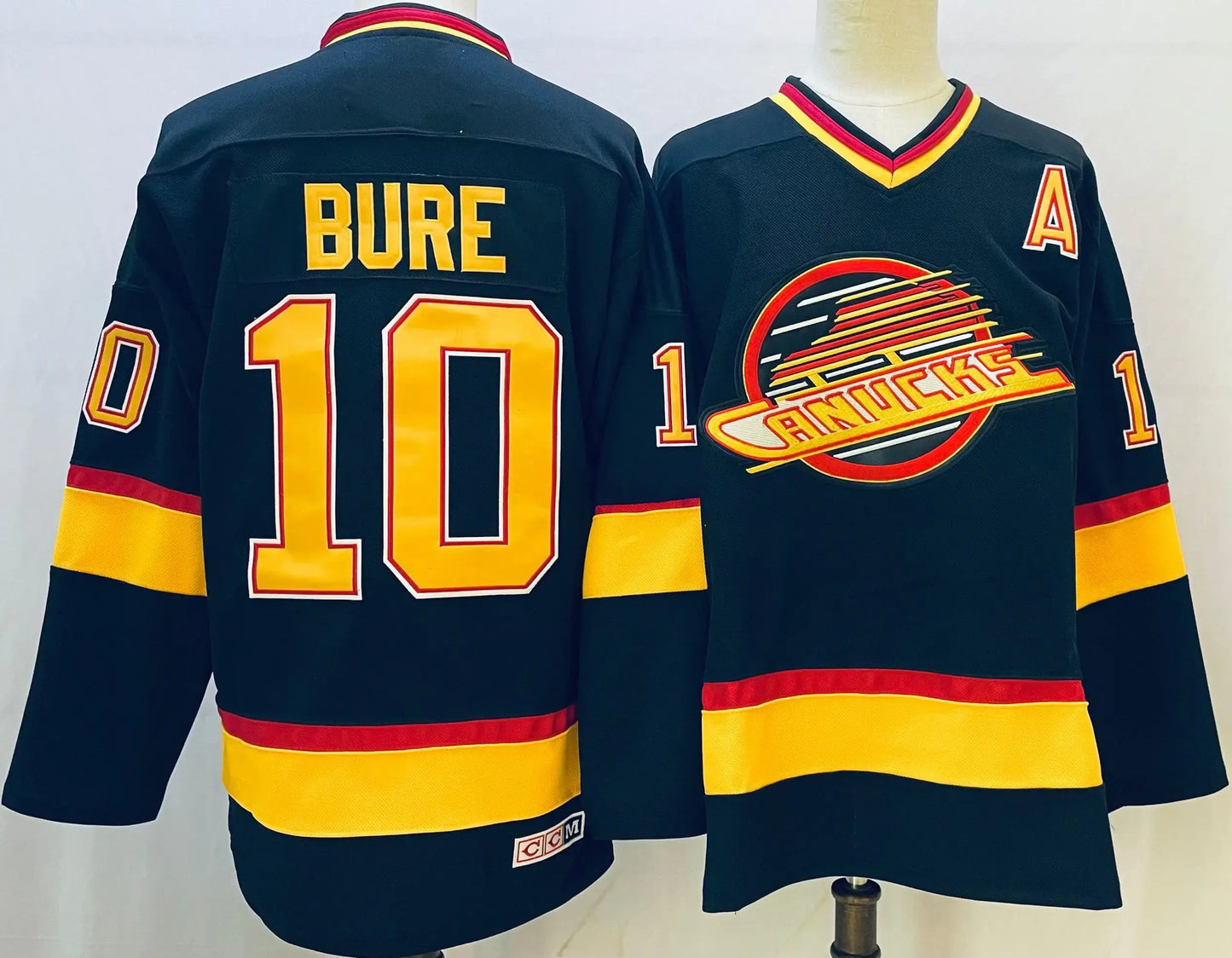 Pavel Bure #10 - Vancouver Canucks Hockey Jersey