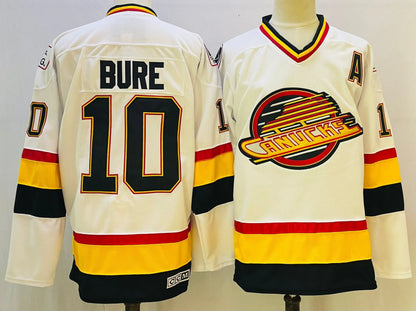 Pavel Bure #10 - Vancouver Canucks Hockey Jersey