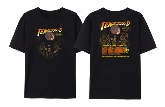 Tenacious D and the Spicy Meatball Tour (Australia) 2024 T-Shirt
