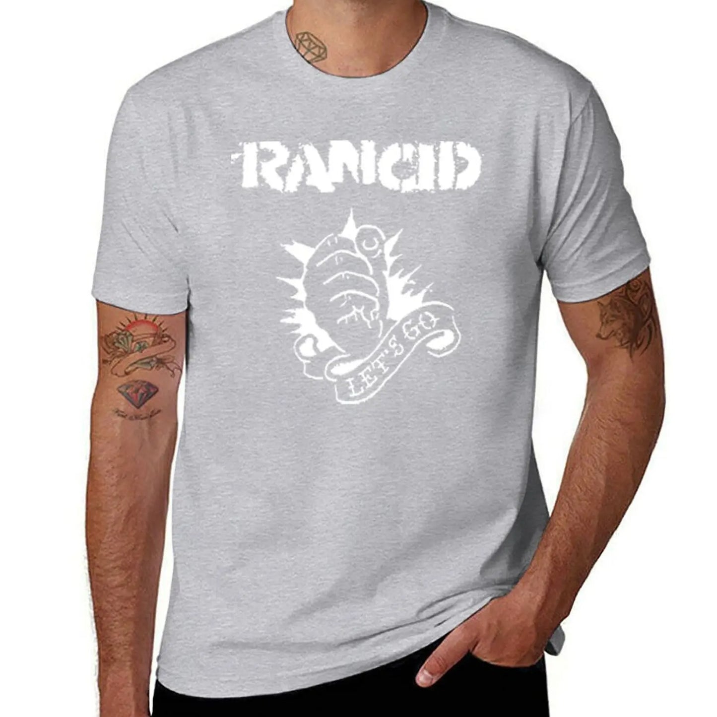 Rancid Let's Go Album Art T-Shirt