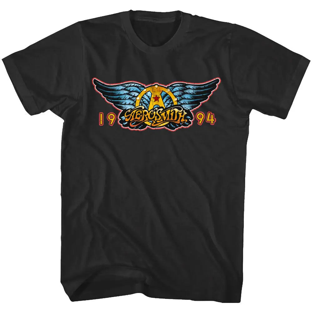 Aerosmith Pandora's Toys Black T-Shirt
