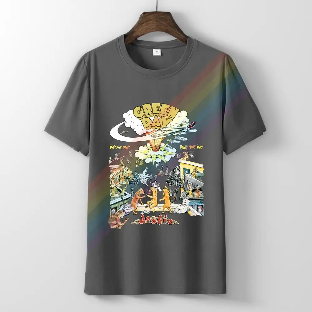 Green Day Dookie Album Art T-Shirt