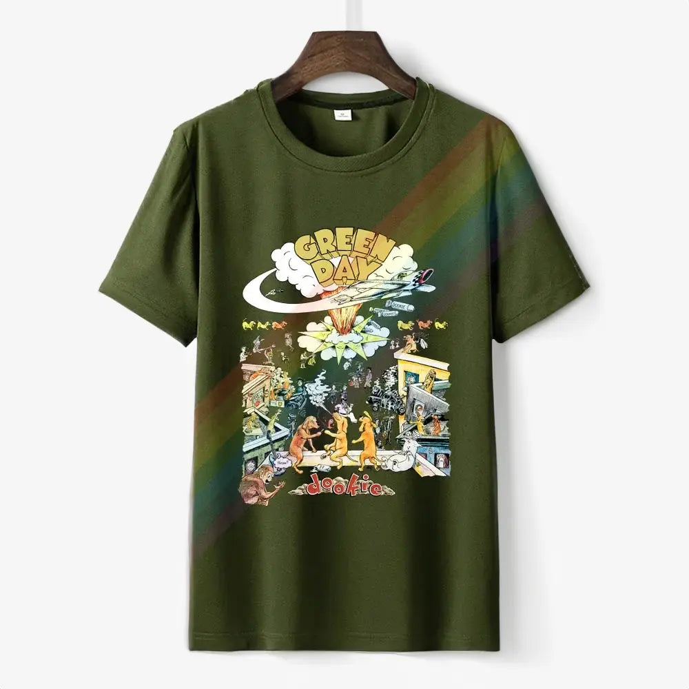 Green Day Dookie Album Art T-Shirt