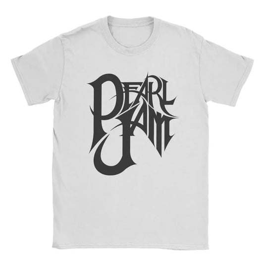 Pearl Jam Metal Logo T-Shirt