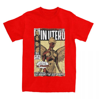 Nirvana In Utero Comic T-Shirt