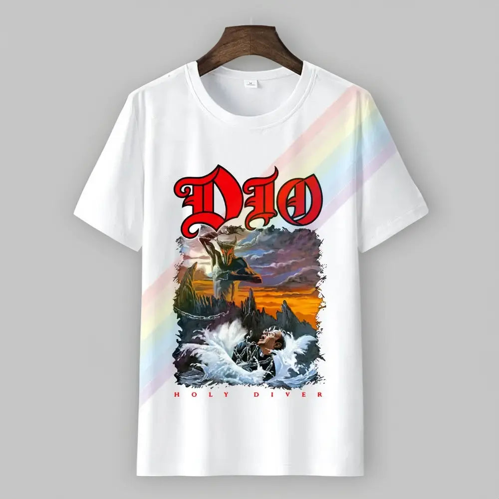 Dio Holy Diver Album Art T-Shirt