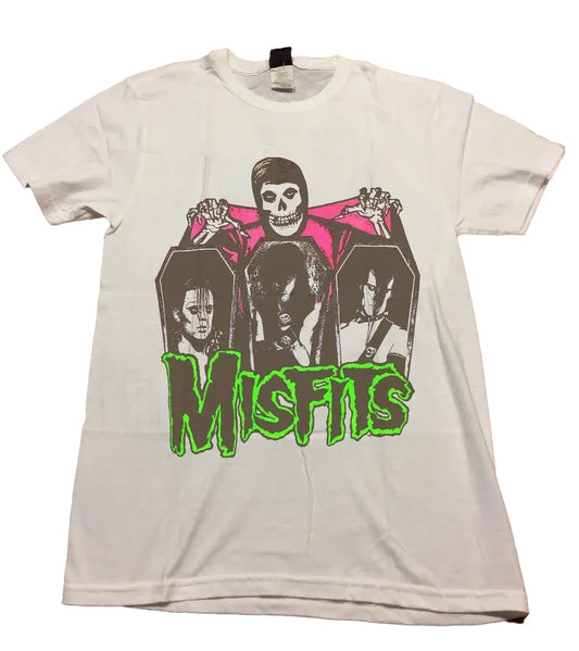Misfits Evilive White T-Shirt