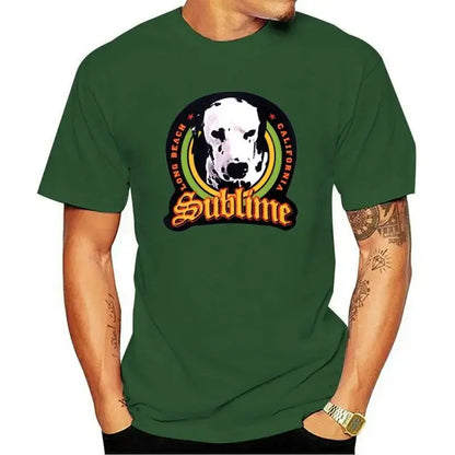 Sublime Band Lou Dog T-Shirt