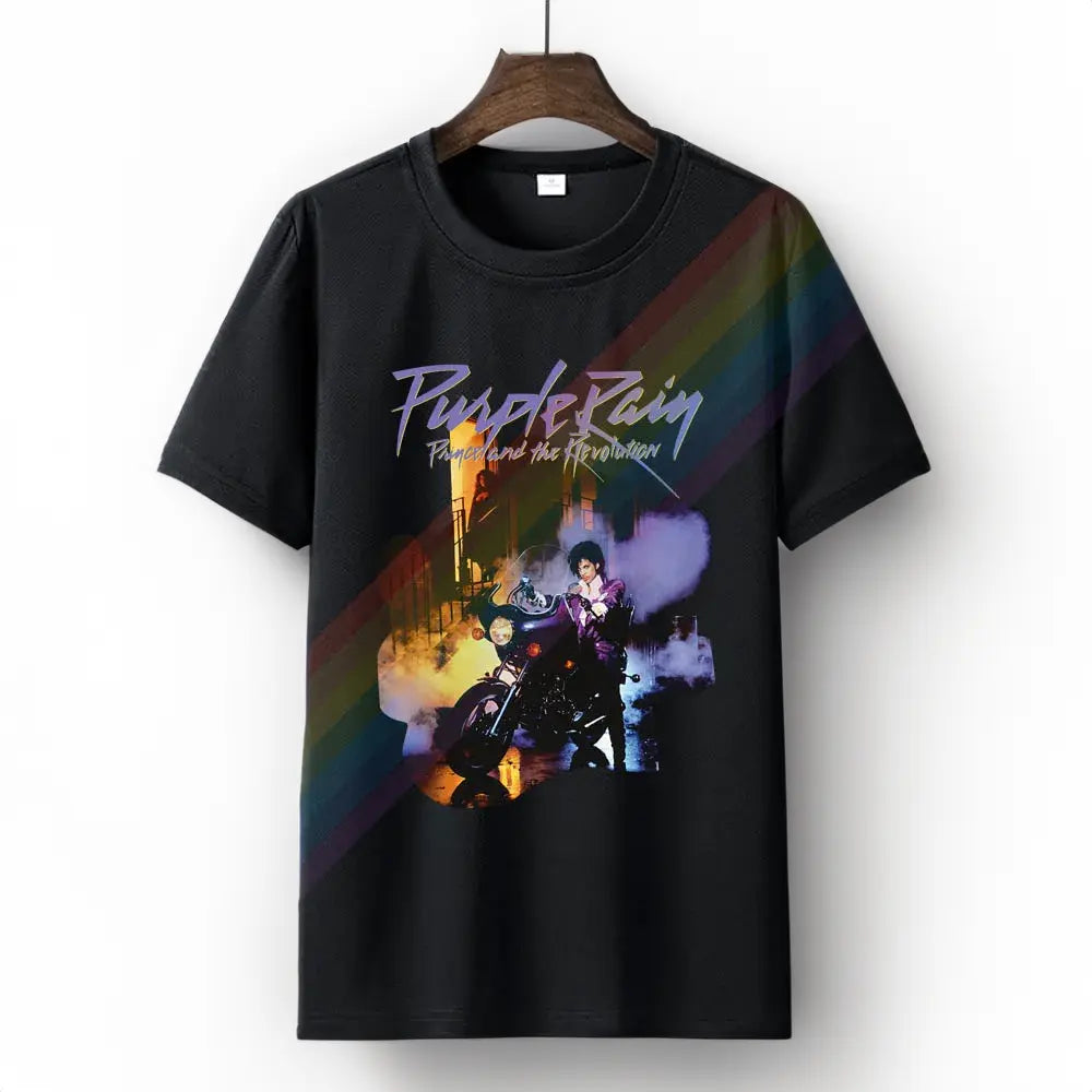 Prince and the Revolution Purple Rain T-Shirt