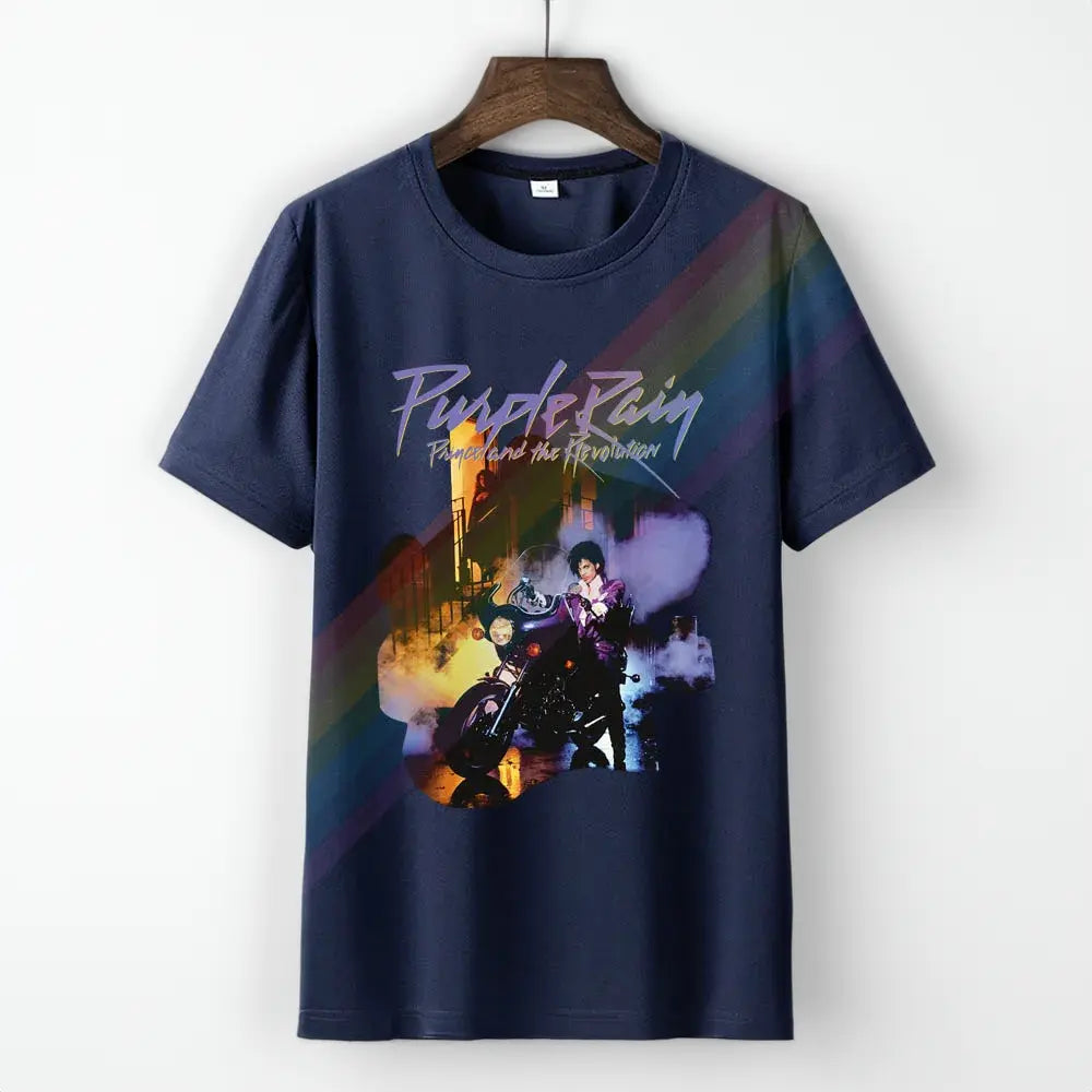 Prince and the Revolution Purple Rain T-Shirt