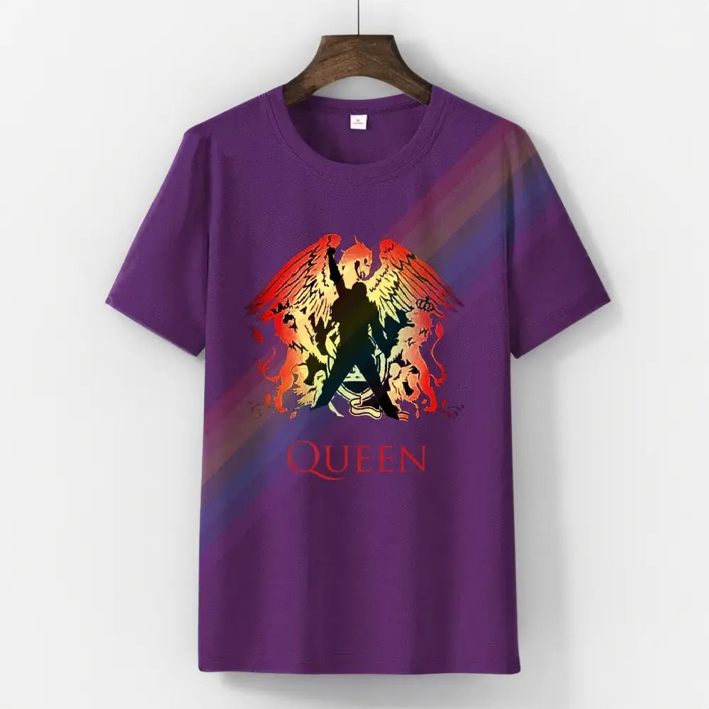 Queen Logo with Freddie T-Shirt