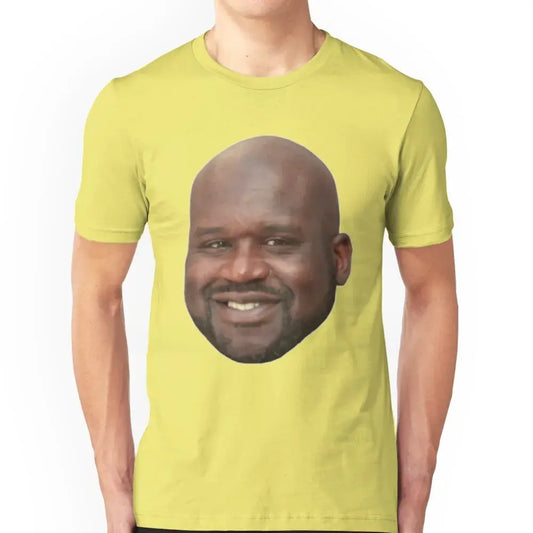 Shaquille O'Neal Face T-Shirt