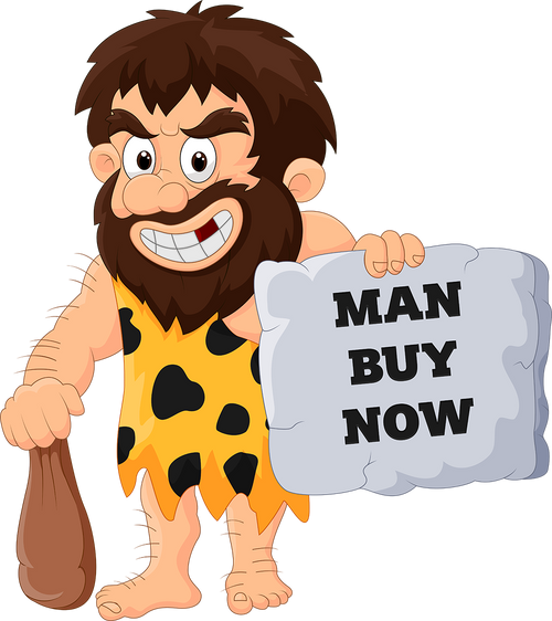 Man Buy Now