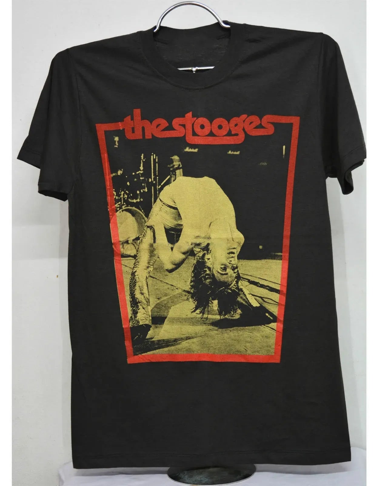 Iggy Pop & The Stooges Black T-Shirt
