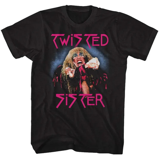Twisted Sister Dee Snider Black T-Shirt