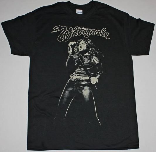 Whitesnake David Coverdale Black T-Shirt