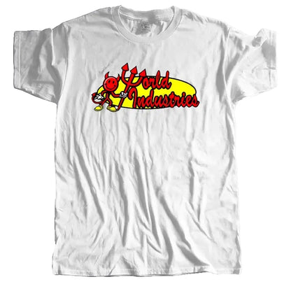 World Industries Skateboards Classic Logo T-Shirt