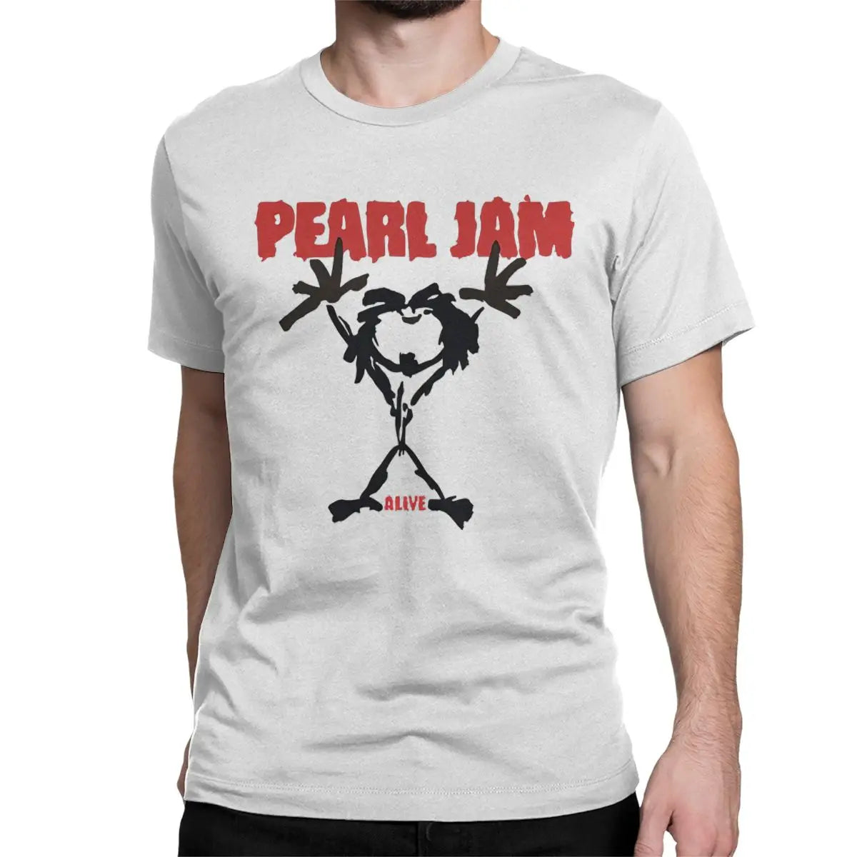Pearl Jam Alive Light T-Shirt