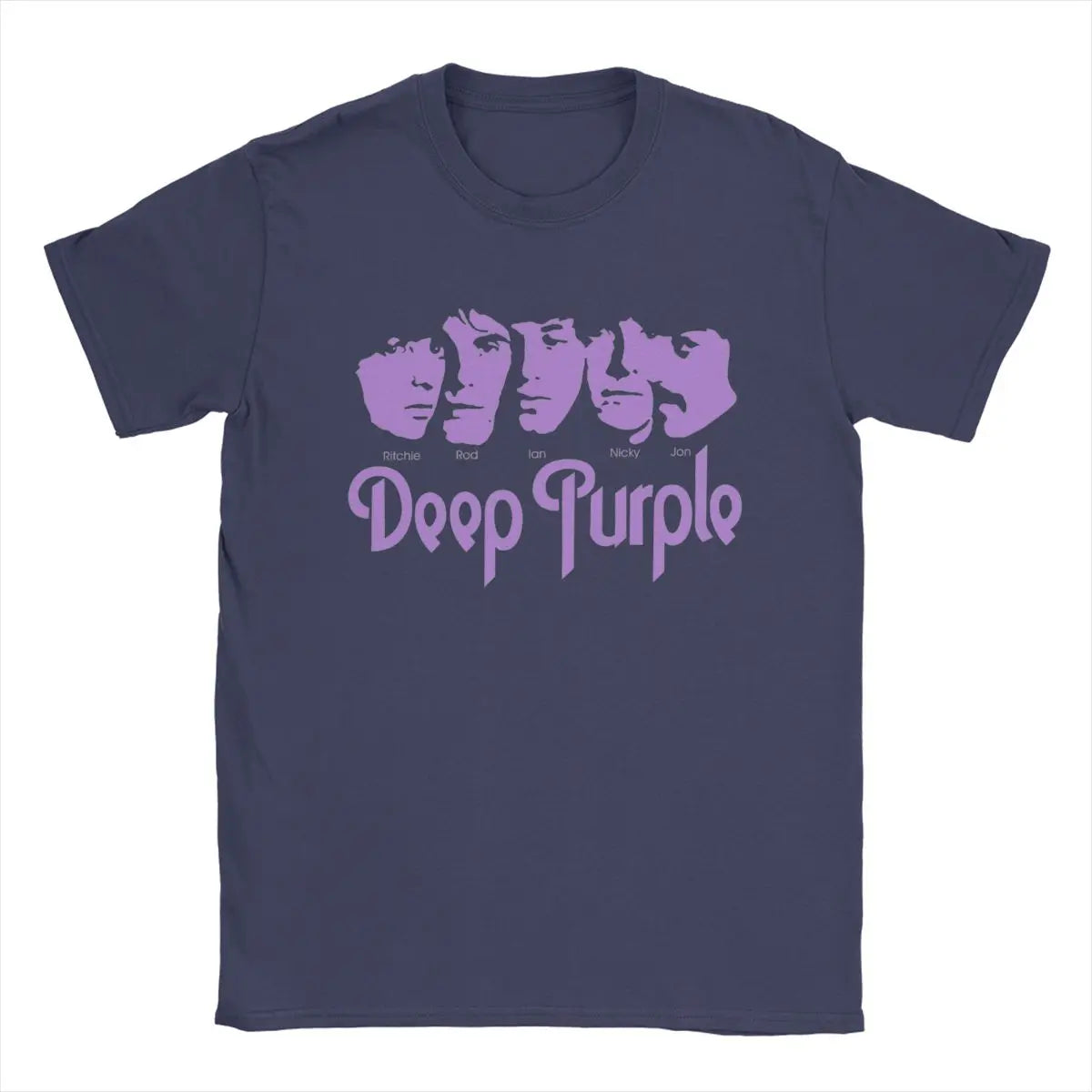 Deep Purple Band Profiles T-Shirt