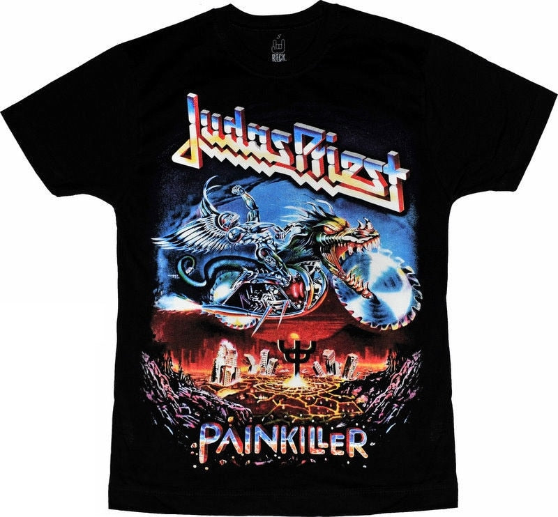 Judas Priest Painkiller Black T-Shirt