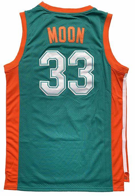 Jackie Moon #33 - Flint Tropics Basketball Jersey