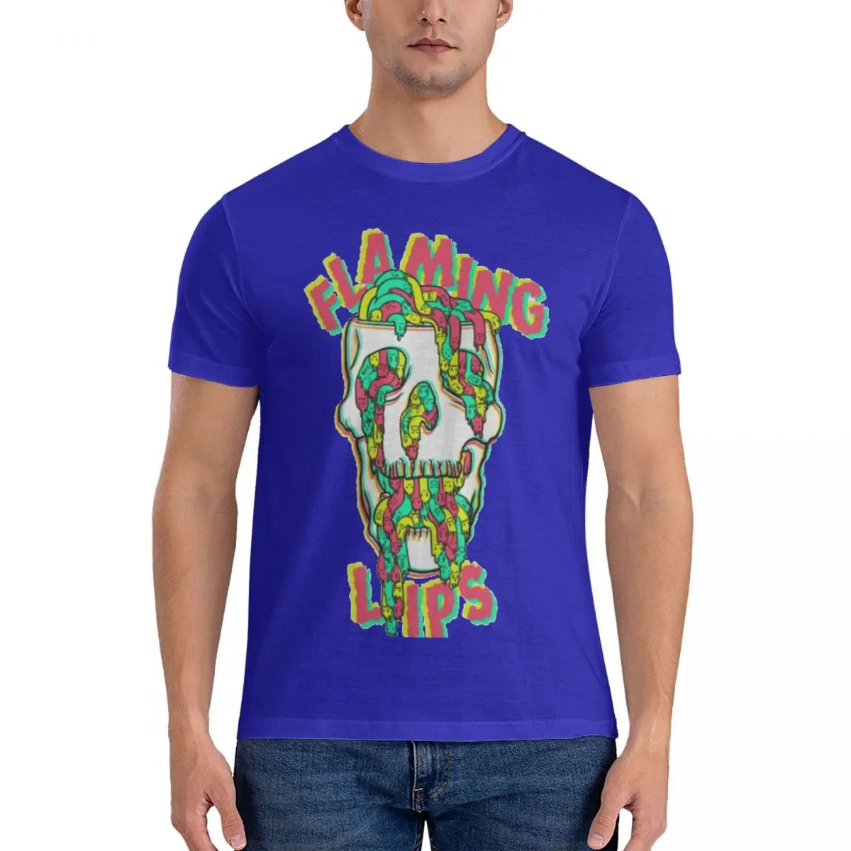 Flaming Lips Gummy Worms T-Shirt