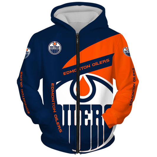 NHL Team Logo Zipper Hoodies