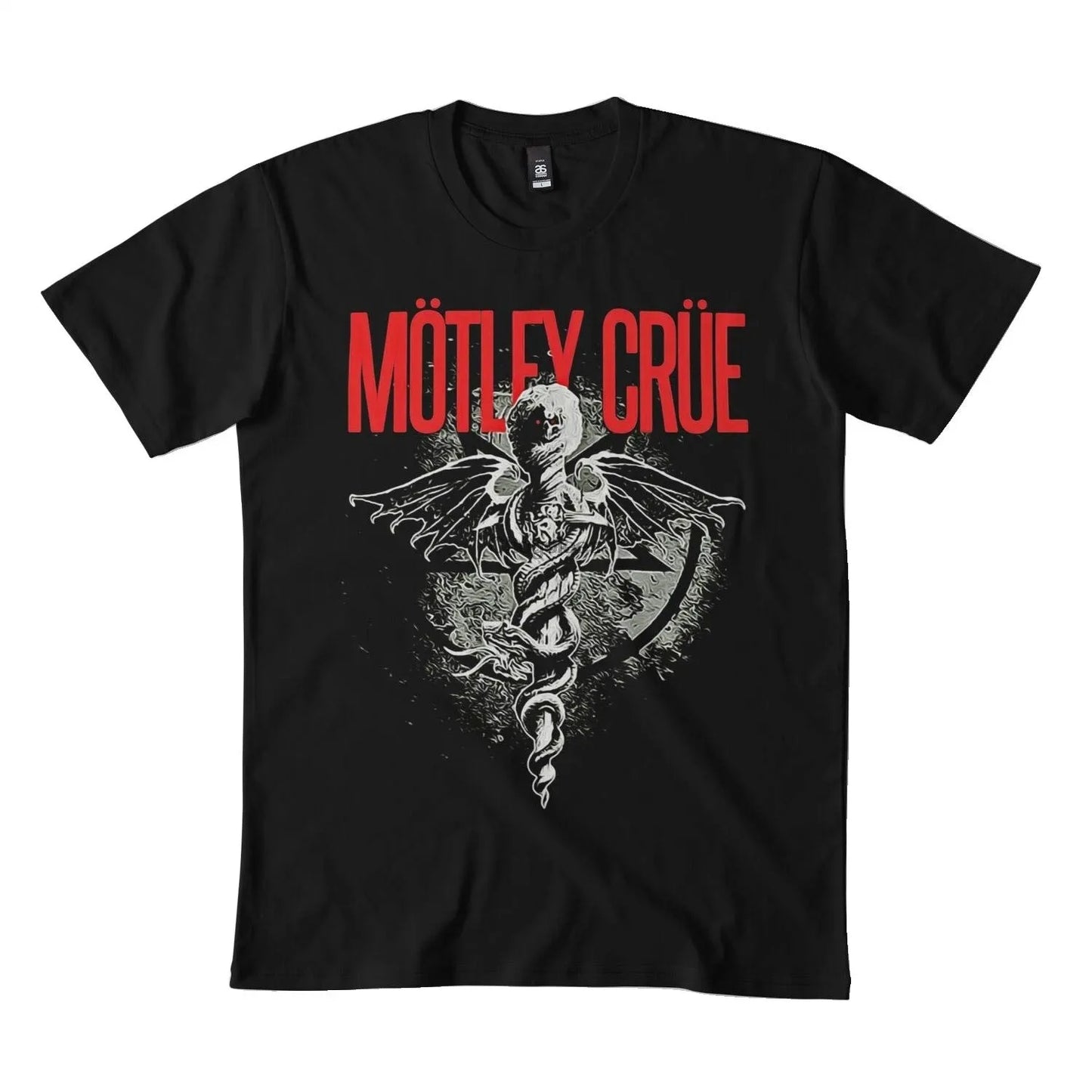 Motley Crue Dr. Feelgood Black T-Shirt