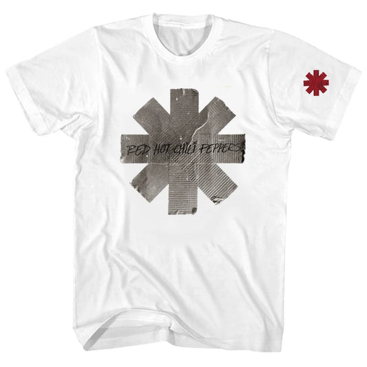 Red Hot Chili Peppers Duct Tape Logo T-Shirt