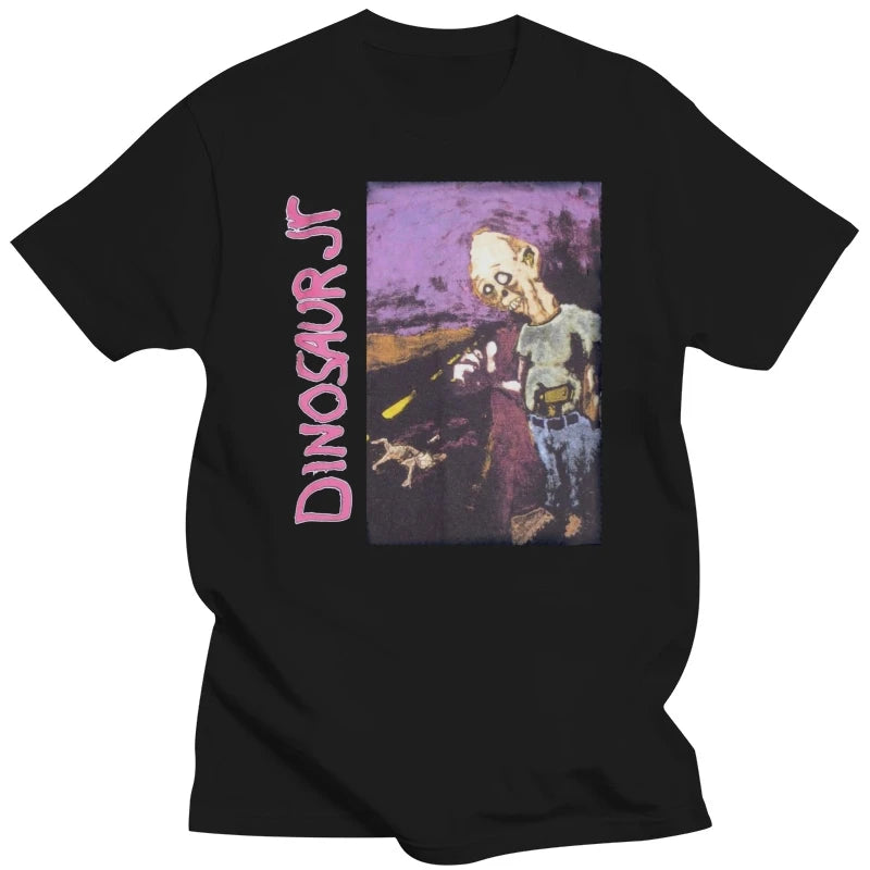 Dinosaur Jr Where You Been Album Art T-Shirt