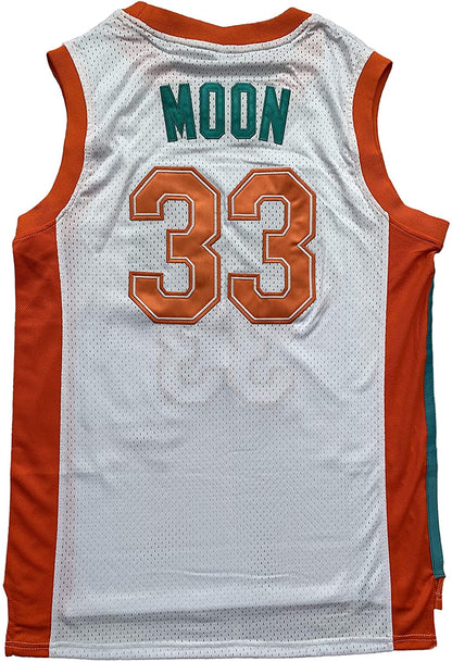 Jackie Moon #33 - Flint Tropics Basketball Jersey